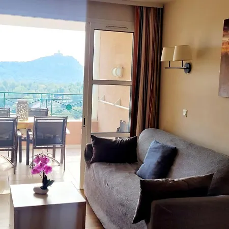 Апартаменты Huuummm C'est La ! Beau T2 Cap Esterel Village Avec Clim ! Сен-Рафаэль