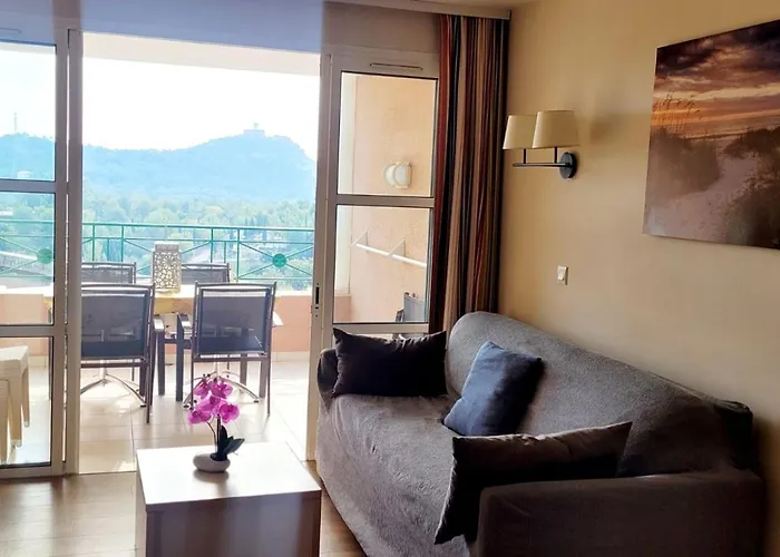 Апартаменты Huuummm C'est La ! Beau T2 Cap Esterel Village Avec Clim ! Сен-Рафаэль